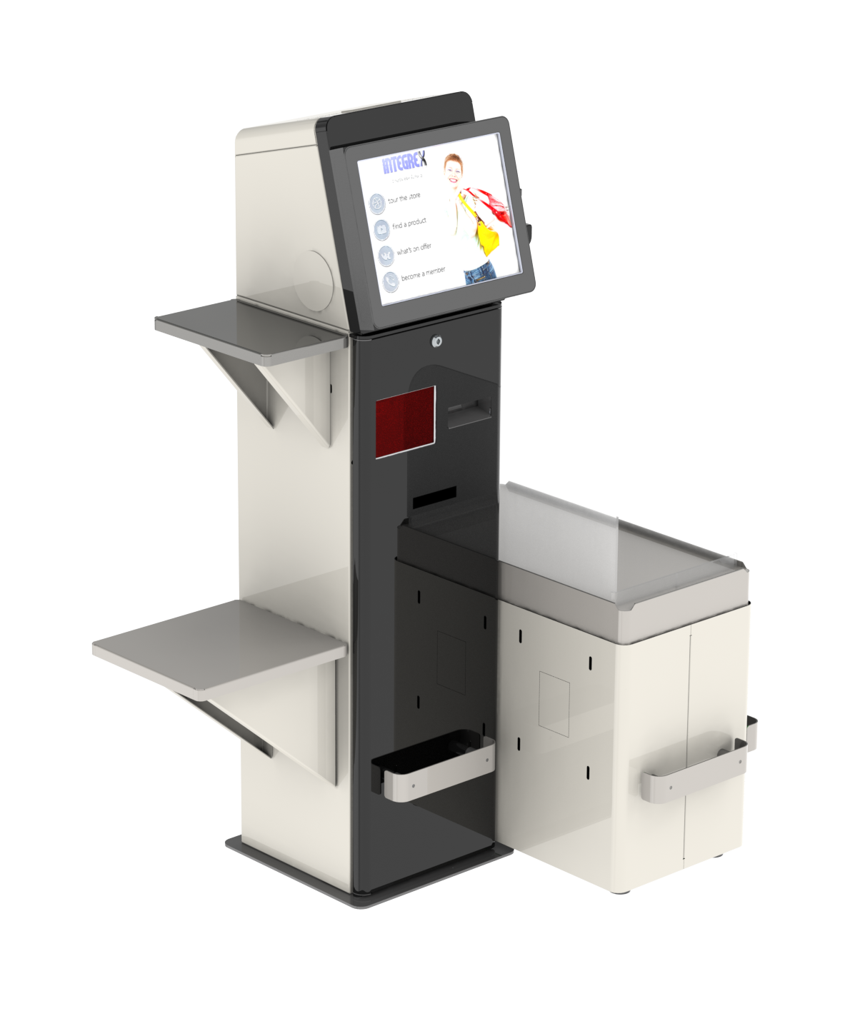 Self Checkout Recycler
